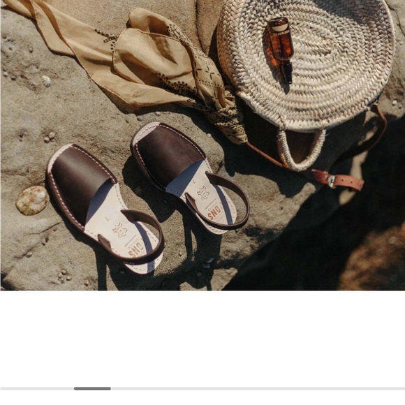 Pons Avarca Classic Women's Sandals - Dark Brown (Lava) - Size 10 - Picture 3 of 6